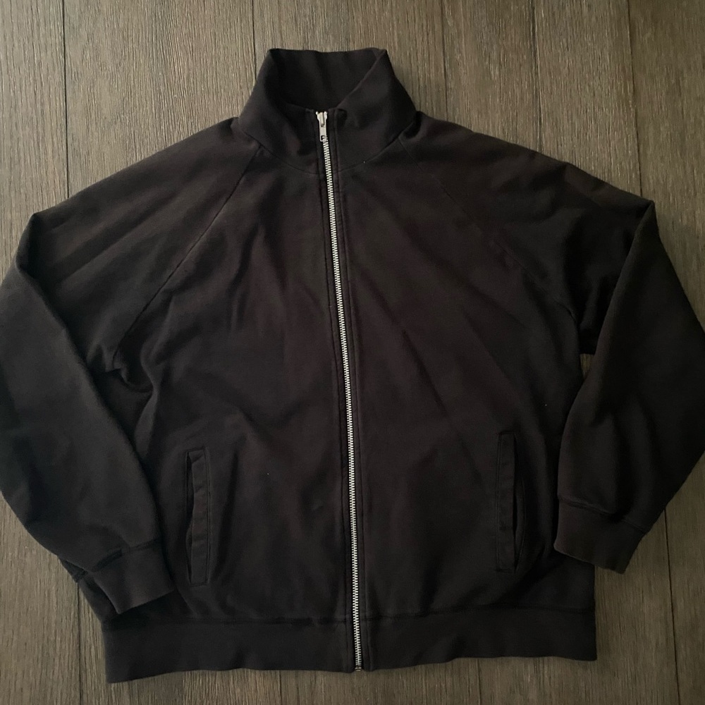 Gap Women’s Full Zip Jacket. Black. XL